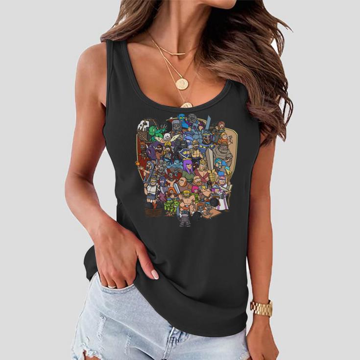 Clash Universe Women Flowy Tank