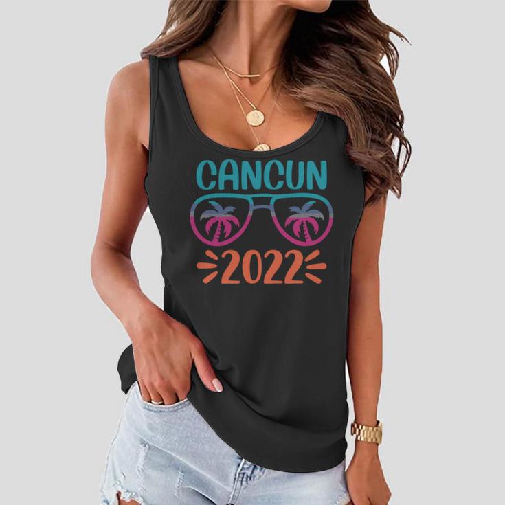 Family Vacation 2022 Cancun Women Flowy Tank