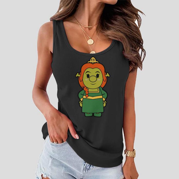 Fiona Chibi Women Flowy Tank