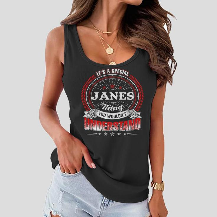 Janes Shirt Family Crest JanesShirt Janes Clothing Janes Tshirt Janes Tshirt Gifts For The Janes Women Flowy Tank