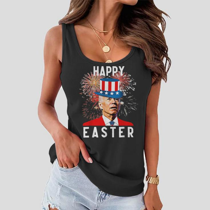 Joe Biden Happy Easter For Funny 4Th Of July Women Flowy Tank
