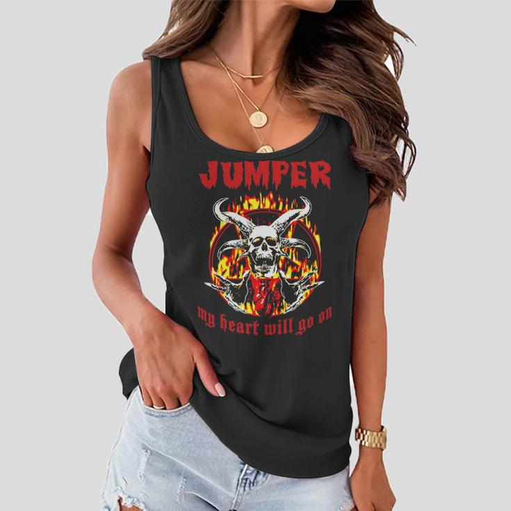 Jumper Name Gift Jumper Name Halloween Gift Women Flowy Tank