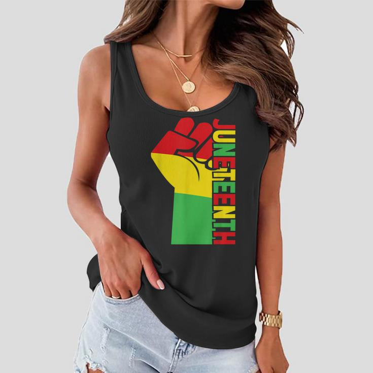 Juneteenth Independence Day 2022 Gift Idea Women Flowy Tank