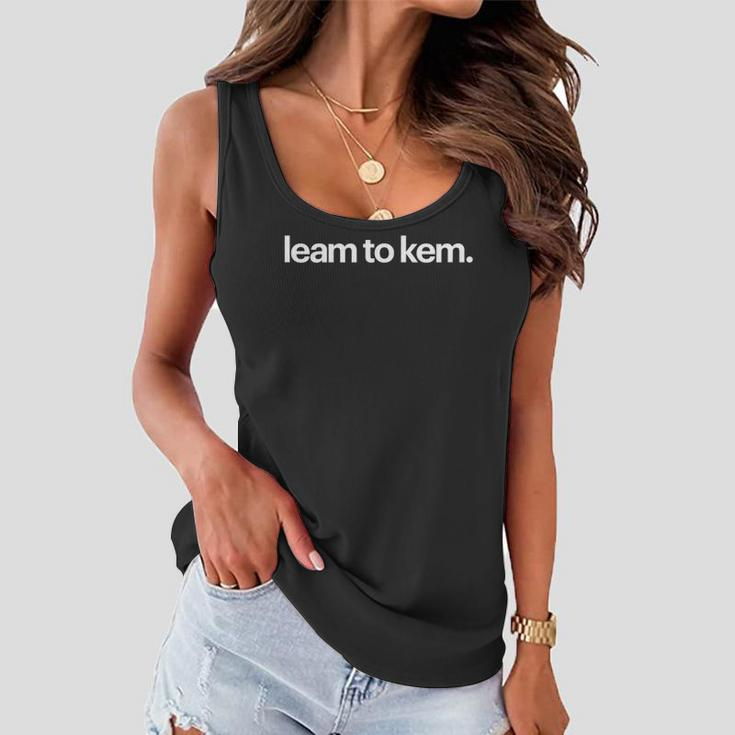 Learn To Kern Funny Designer Women Flowy Tank