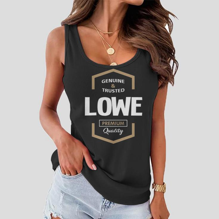 Lowe Name Gift Lowe Premium Quality Women Flowy Tank