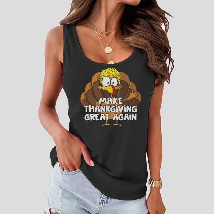 Make Thanksgiving Great Again 908 Shirt Women Flowy Tank