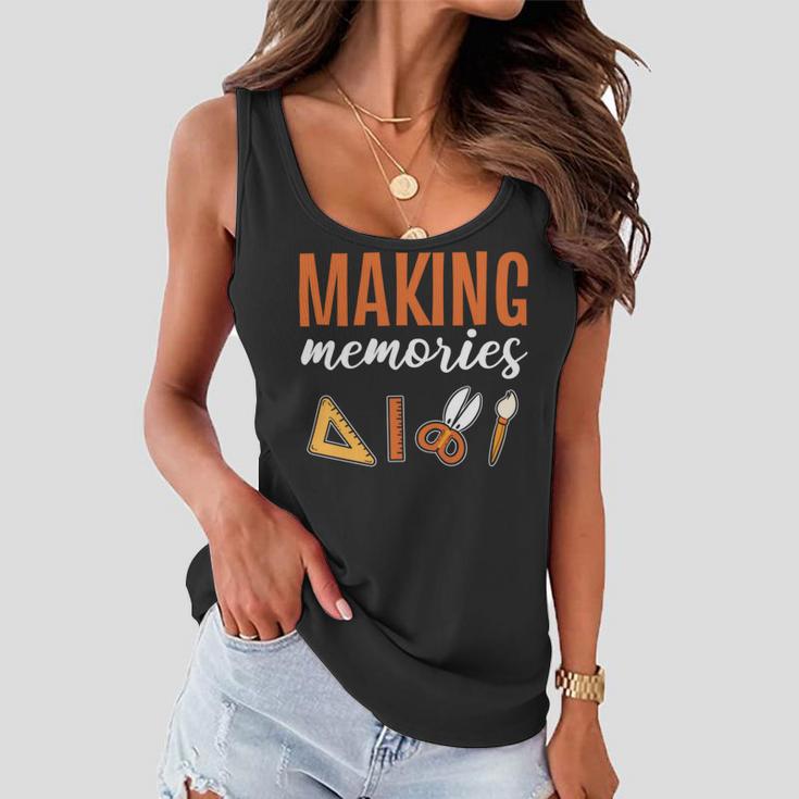 Making Memories Scrapbooking Scrapbook Women Flowy Tank