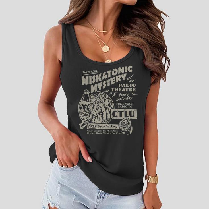 Miskatonic Mystery Radio Theatre 145 Trending Shirt Women Flowy Tank