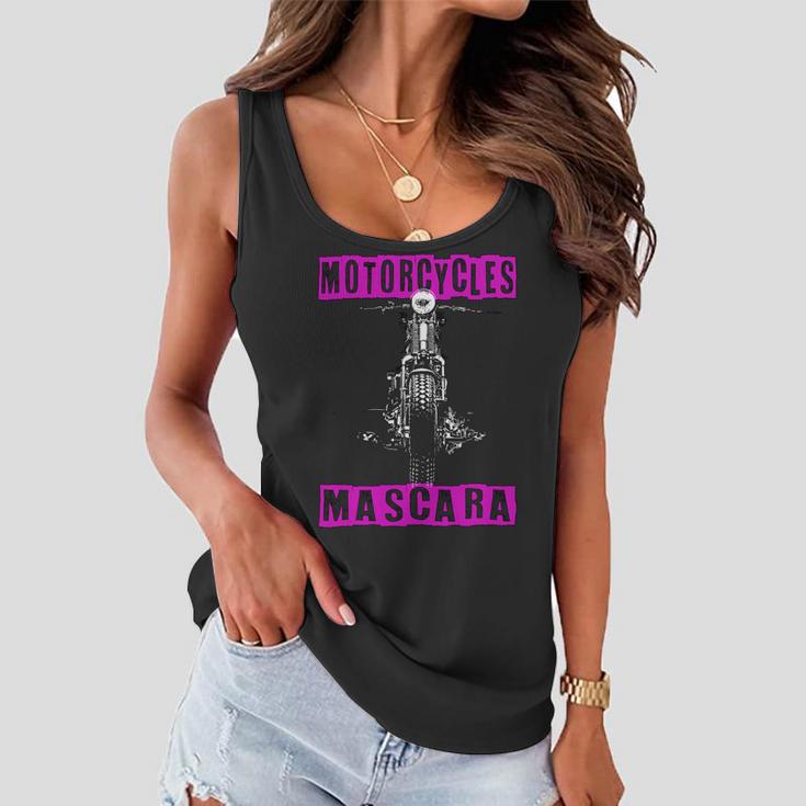 Motorcycles Mascara Memorable Dreaming 465 Shirt Women Flowy Tank