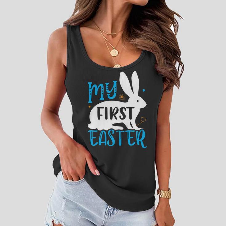 My First Easter 702 Trending Shirt Women Flowy Tank