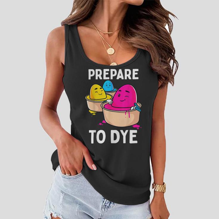 Prepare To Dye Women Flowy Tank