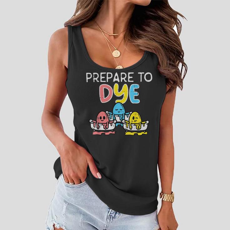 Prepare To Dye Women Flowy Tank