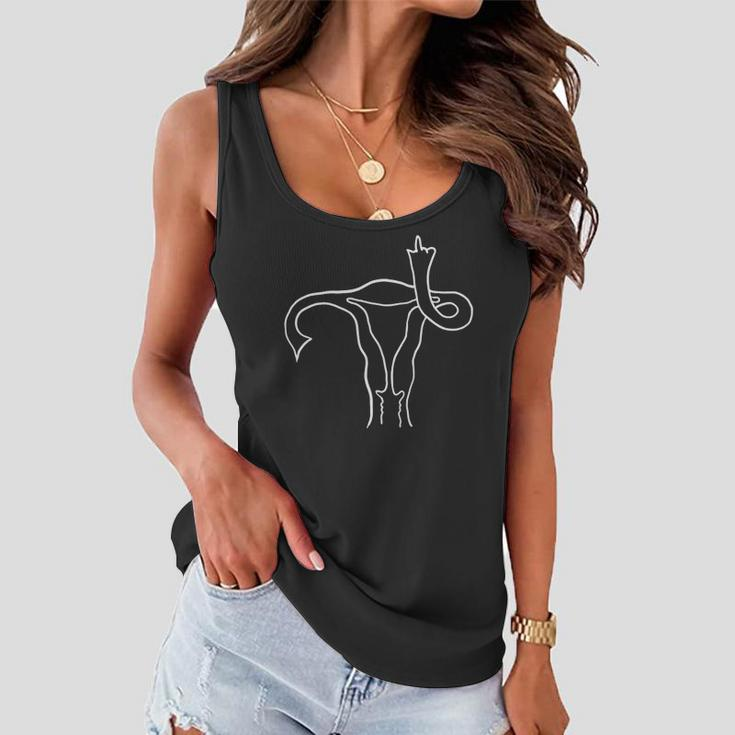 Pro Choice Reproductive Rights My Body My Choice Gifts Women Women Flowy Tank