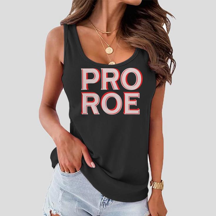 Pro Roe Women Flowy Tank