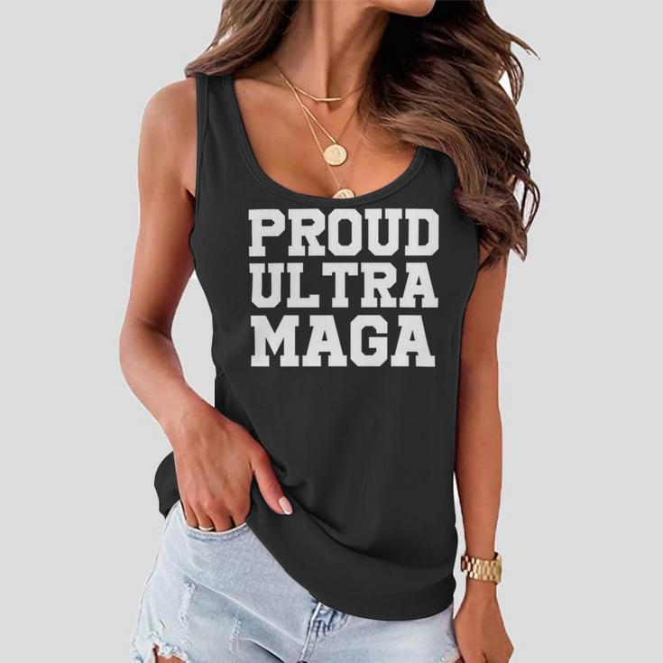 Proud Ultra Maga V10 Women Flowy Tank