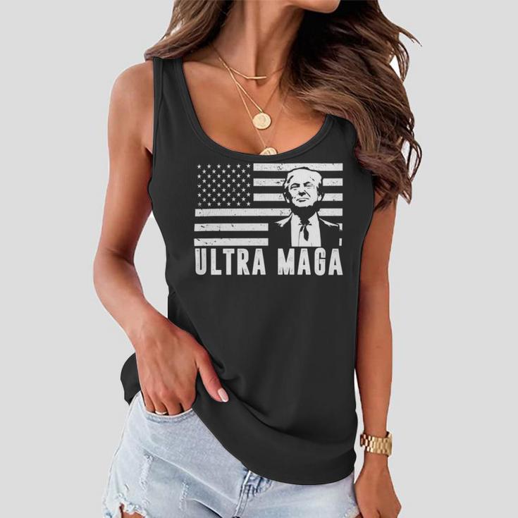 Proud Ultra Maga V13 Women Flowy Tank