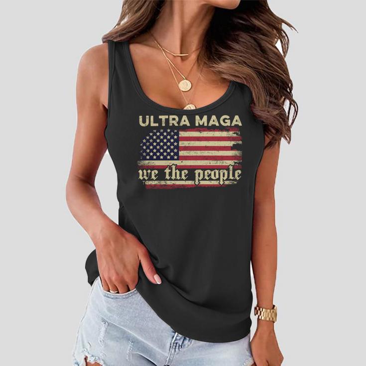 Proud Ultra Maga V2 Women Flowy Tank