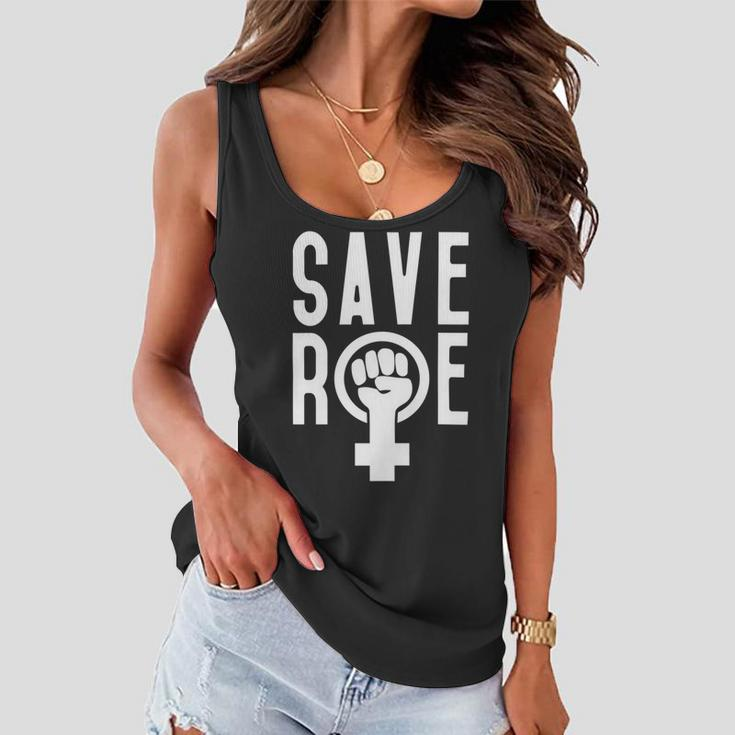 Save Roe Pro Choice 1973 Gift Feminism Tee Reproductive Rights Gift For Activist My Body My Choice Women Flowy Tank