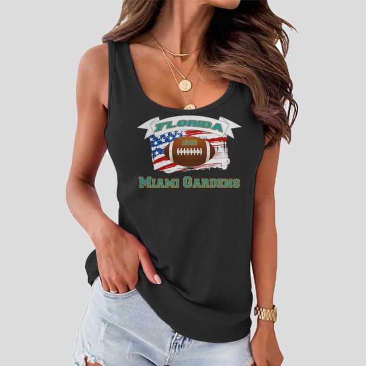 This 1965 Miami Gardens Florida 557 Shirt Women Flowy Tank