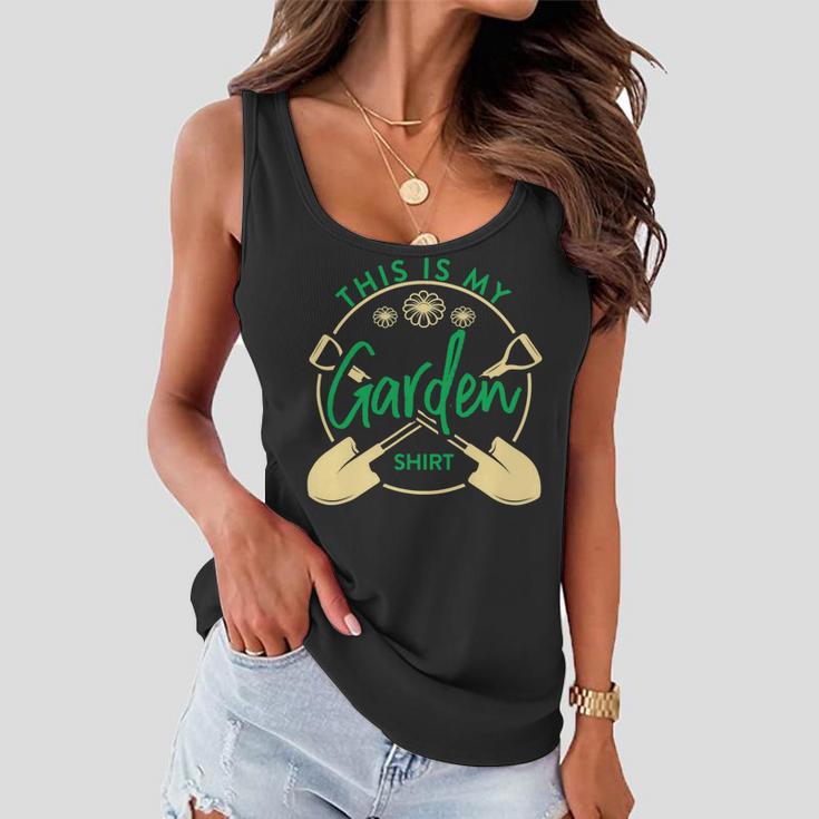 This Is My Garden Gardener Hoblandscape 551 Shirt Women Flowy Tank