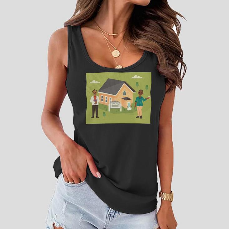 Town Hall 460 Trending Shirt Women Flowy Tank