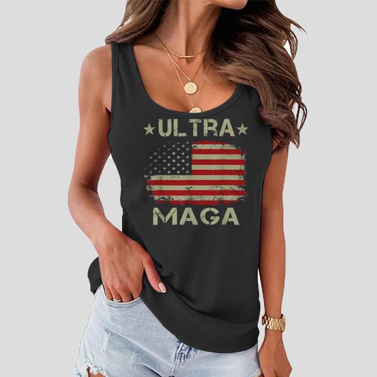 Ultra Maga And Proud Of It A Ultra Maga And Proud Of It V10 Women Flowy Tank