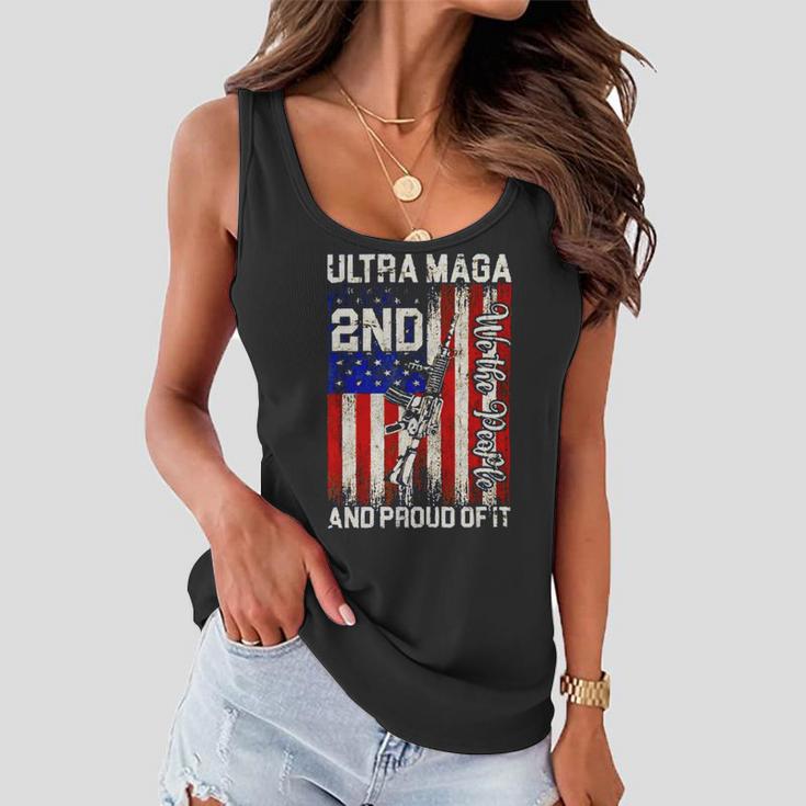 Ultra Maga And Proud Of It A Ultra Maga And Proud Of It V14 Women Flowy Tank