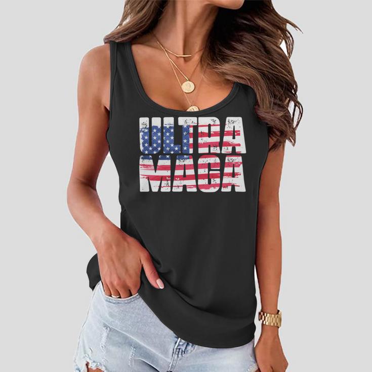 Ultra Maga And Proud Of It A Ultra Maga And Proud Of It V17 Women Flowy Tank