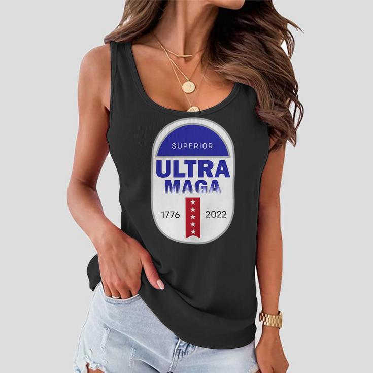 Ultra Maga Funny V2 Women Flowy Tank