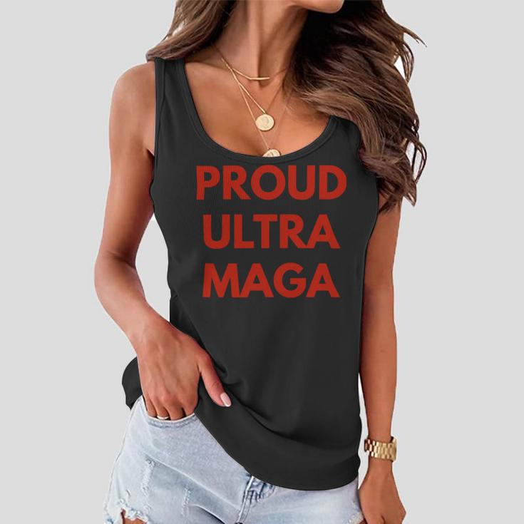 Ultra Maga Gift V2 Women Flowy Tank