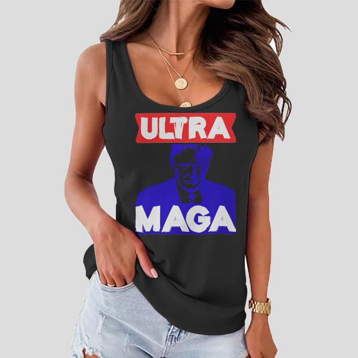 Ultra Maga Gift V3 Women Flowy Tank