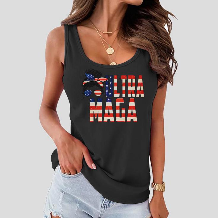 Ultra Maga Proud Of It Ultramaga Women Flowy Tank