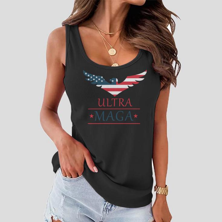 Ultra Maga United State Women Flowy Tank