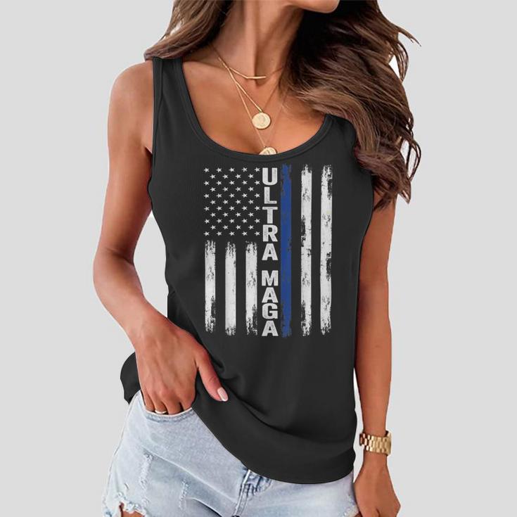 Ultra Maga V18 Women Flowy Tank