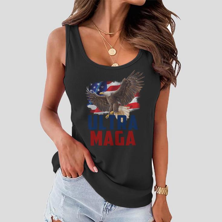 Ultra Maga V20 Women Flowy Tank