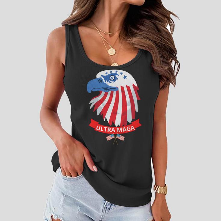 Ultra Maga V22 Women Flowy Tank