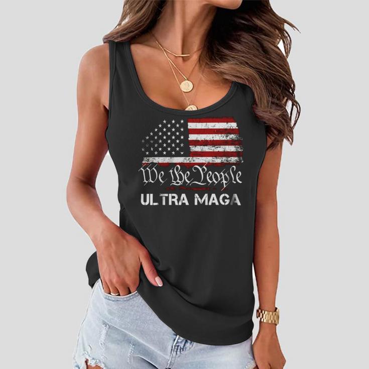 Ultra Maga We The People Classic Women Flowy Tank