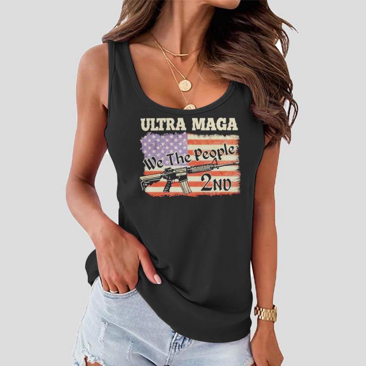 Ultra Maga We The People Women Flowy Tank