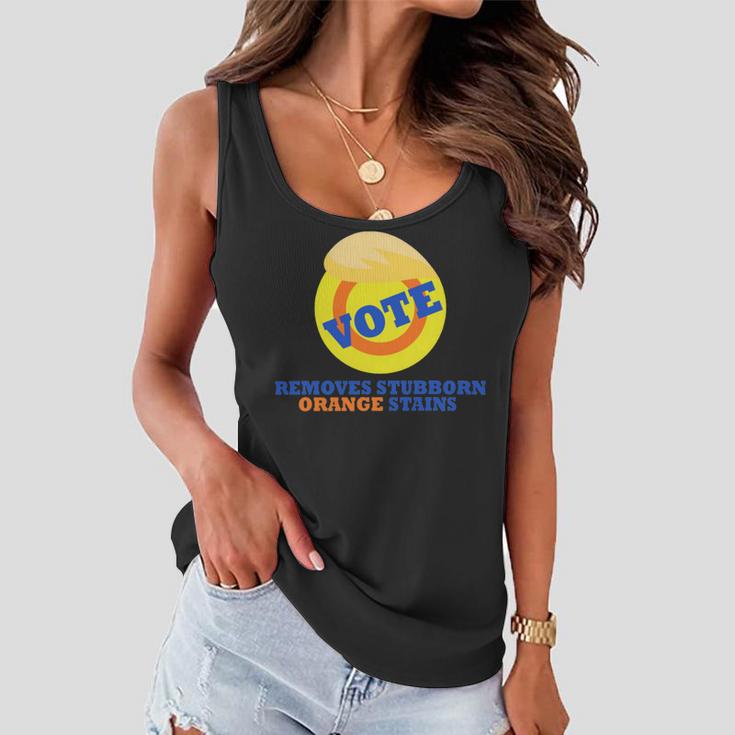 Vote Removes Stubborn Orange Stains 903 Shirt Women Flowy Tank