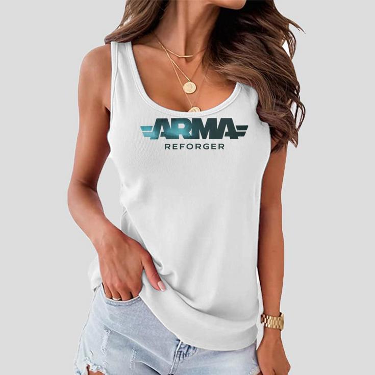 Arma Reforger Women Flowy Tank