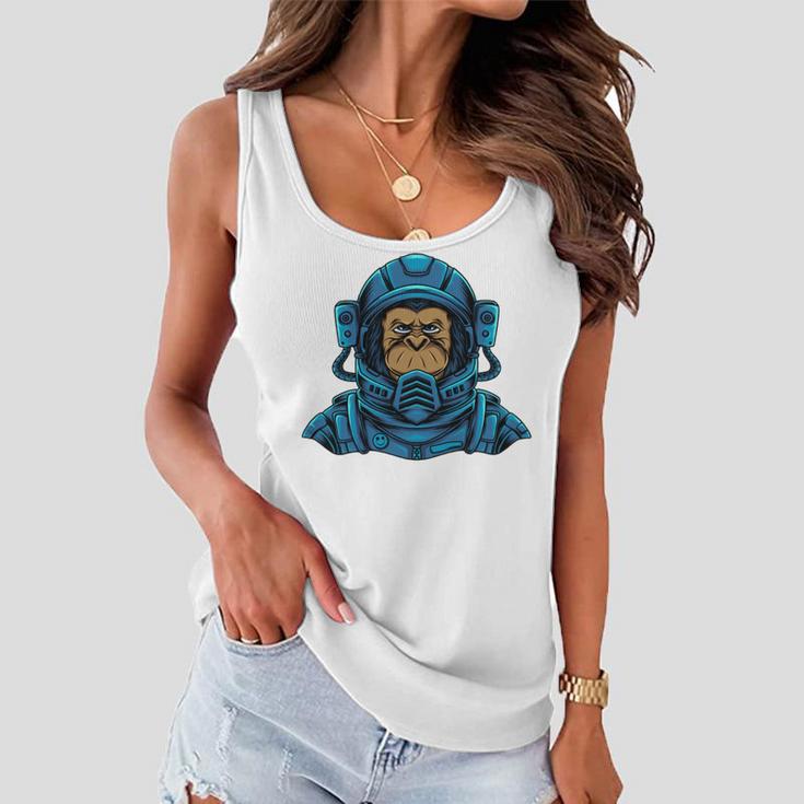 Astromonkey Women Flowy Tank