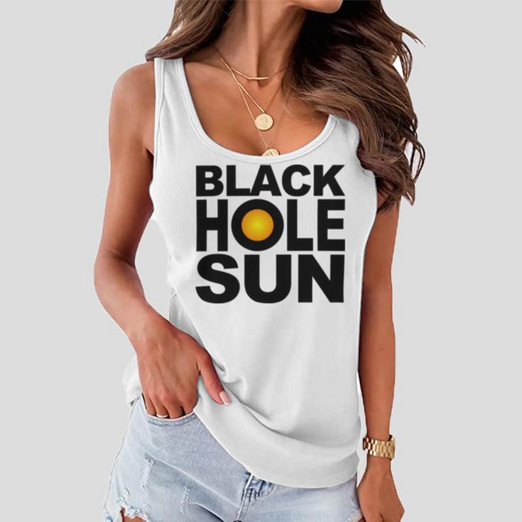 Black Hole Sun Women Flowy Tank