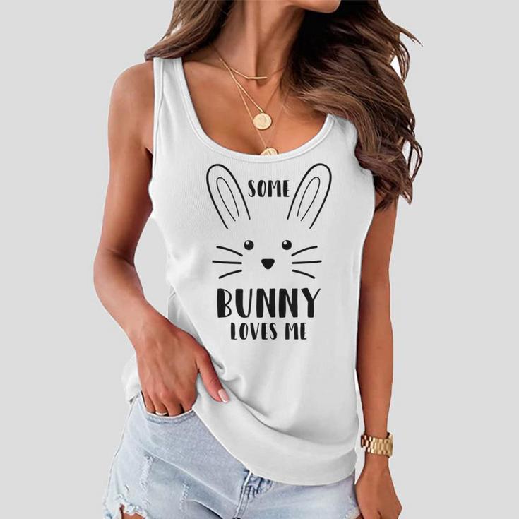 Copy Of Some Bunny Loves Dancing Women Flowy Tank