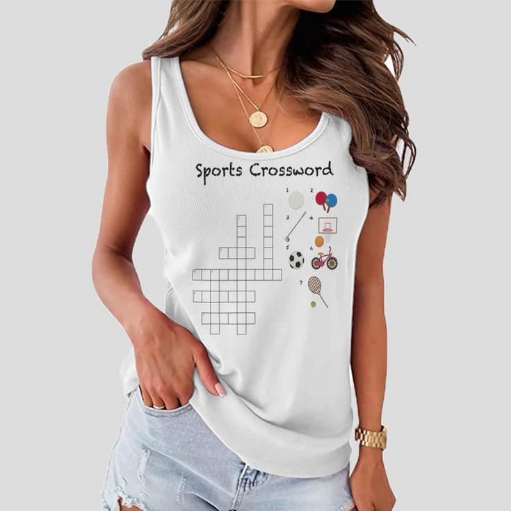 Croswords Women Flowy Tank