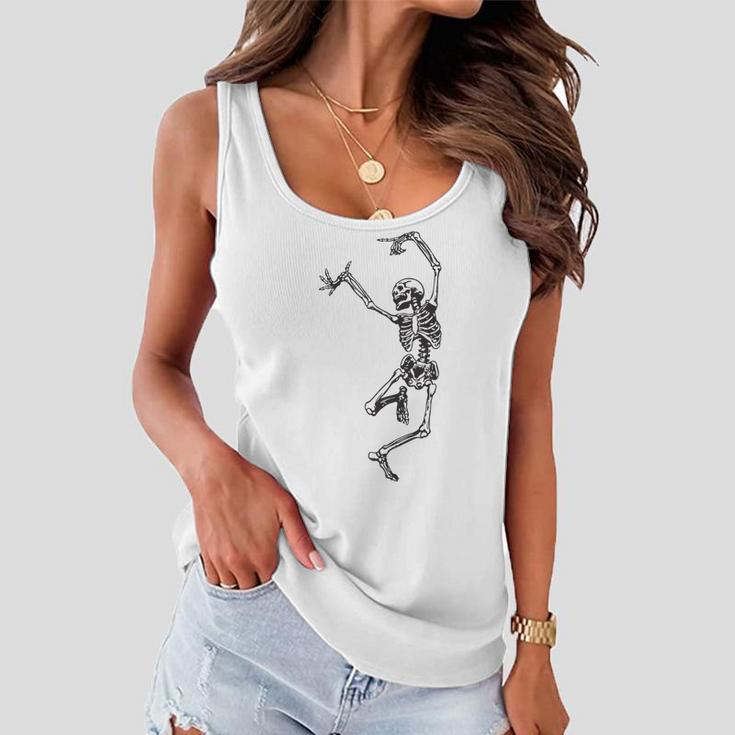 Dance With Death Women Flowy Tank