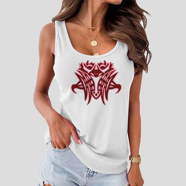 Emet Selch Glyph Women Flowy Tank