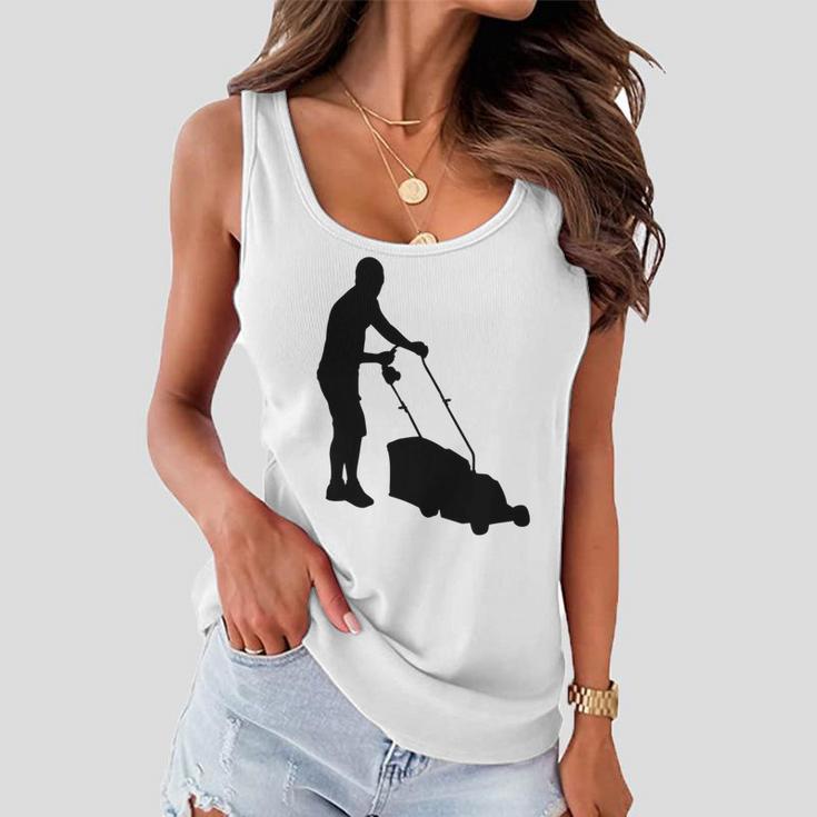 Evolution Lawn Mower 135 Shirt Women Flowy Tank