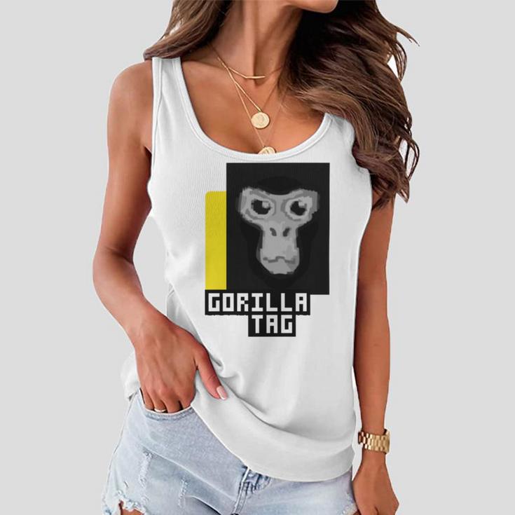 Gorilla Tag Pfp Maker Gorilla Tag Yellow Women Flowy Tank