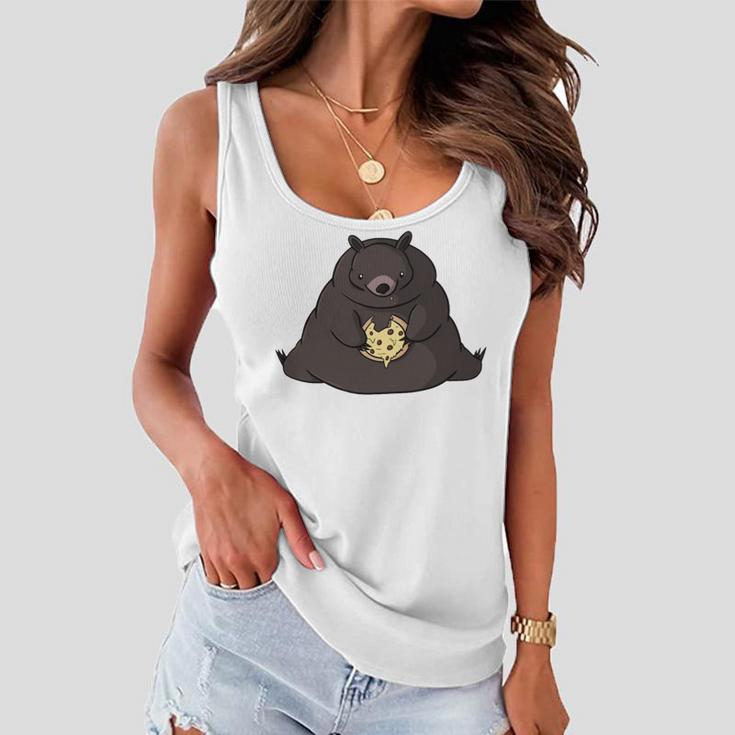 Hank The Tank Bear Vintage Distressed Save Hank The Tank 431 Trending Shirt Women Flowy Tank