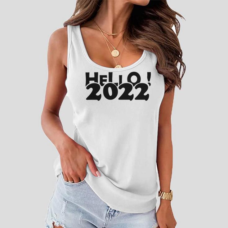 Hello V3 Women Flowy Tank